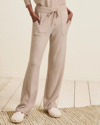 Washable cashmere sales sweatpants