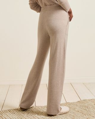 Washable-Cashmere Essential Pants | Garnet Hill