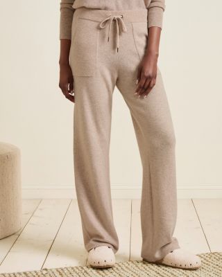 Washable Knit Ribbed Pants