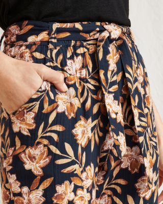 Ahra Organic-Cotton Trousers | Garnet Hill