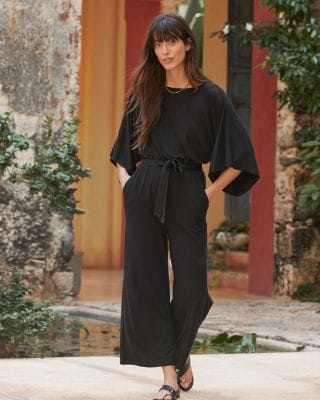 Prato Knit Jumpsuit | Garnet Hill