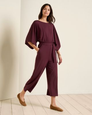 Prato Knit Jumpsuit | Garnet Hill