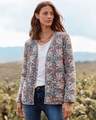Clothkits® Boxy Jacket Kit – Quilted Double Gauze