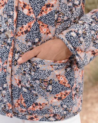 ジャケット・アウター TOWA ORGANIC COTTON JACKET IN PARCEL Towa Jacket in Parcel