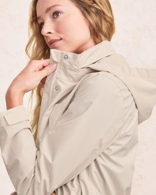 Lightweight Cinch-Waist Jacket