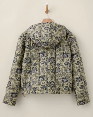 Recycled Quilted Pullover Jacket | Garnet Hill
