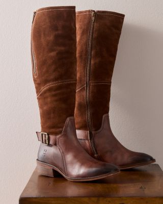 Bed stu eva leather tall outlet boot