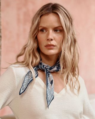 小物 Porter Classic  SOFT COTTON SCARF Porter Classic 