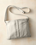 Latico Whipstitched Cross-Body Bag