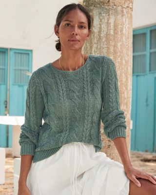 Cárdigan De Punto Garcia Para Mujer - Diseño Elegante - Talla Recomendada Mayor