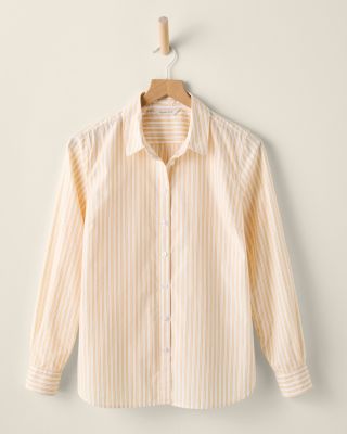 Signature Organic-Pima-Cotton Shirt | Garnet Hill