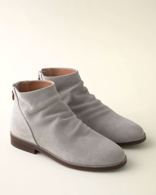 Gentle Souls Emma Zip Booties | Garnet Hill