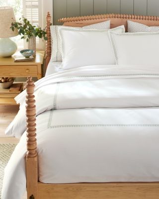 Wisteria Grey Microfleece Duvet Cover Set