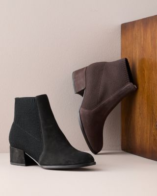 Eileen fisher hot sale nubuck booties