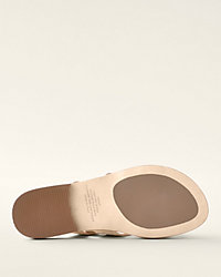 Malena Crossover Sandals | Garnet Hill