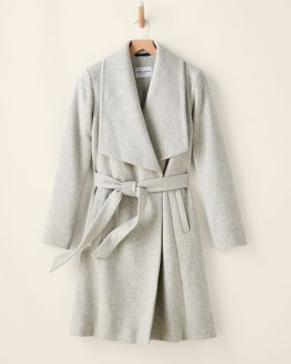 cole haan shawl coat