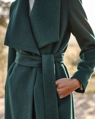 cole haan shawl coat