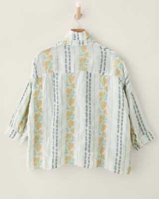 CP SHADES グランパシャツ CP Shades Gigi Gauze Top | Garnet Hill