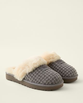 Knit discount uggs slippers