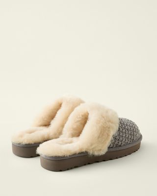 【 UGG 】Cozy Slipper ☆上品さとラフなはき心地 ☆ スリッポン UGG 】Cozy Slipper ☆上品さとラフなはき心地 ☆ スリッポン