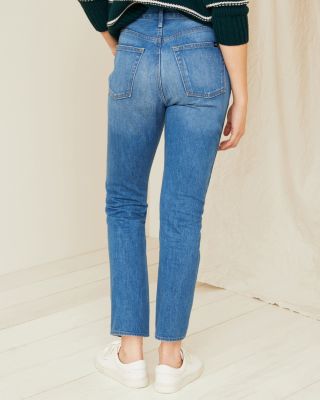 Noend High Waist Straight outlet Leg Jeans