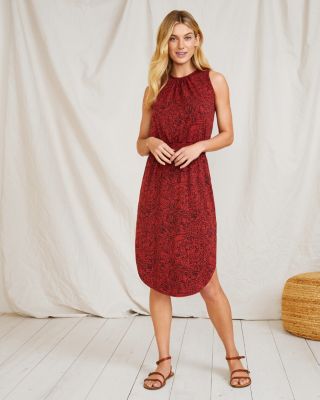 knit dress maternity Annabella Maternity Knit Midi Dress in Pink main image 0