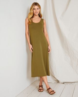 Horizon Knit Tank Dress Hill