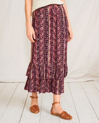 Onada Ruffle Skirt Hill