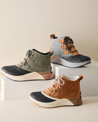 Sorel out store and about felt