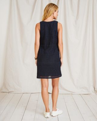 Easy Embroidered Lace Dress | Garnet Hill
