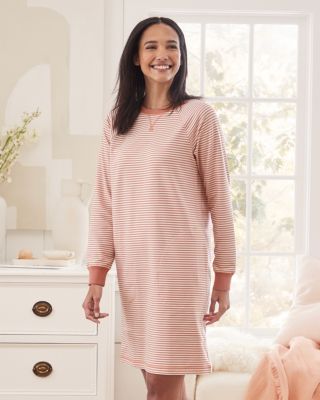 Long sweatshirt online nightgown