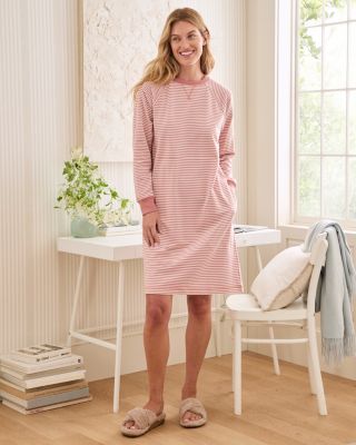 Women's outlet sweatshirt nightgown