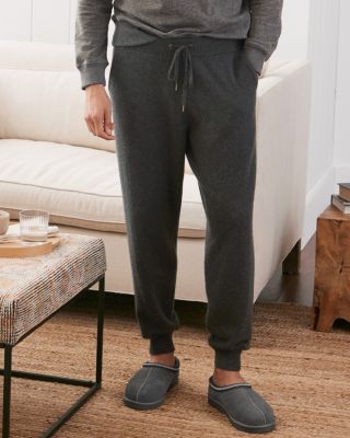 Cashmere joggers mens sale