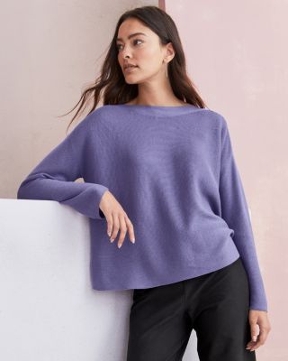 Eileen fisher sale pullover sweaters