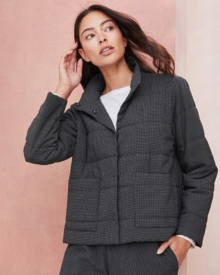 Eileen fisher outlet tencel jacket