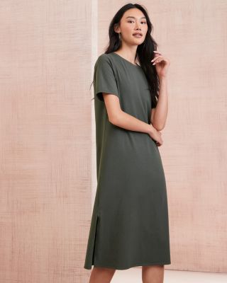 Eileen fisher t shirt dress online