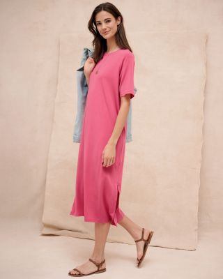 Jersey t-shirt dress