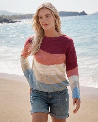 Linen sweatshirt cheap