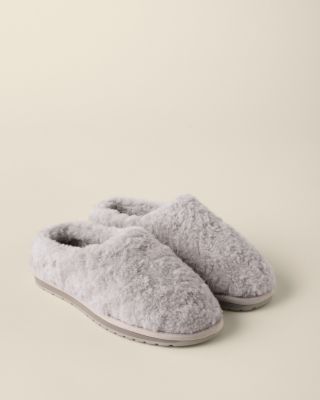 EMU Joy Teddy Slippers | Garnet Hill