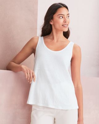 Eileen Fisher U Neck Camisole