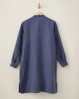 rinko  新品未使用 drawer 2019 シャツ EILEEN FISHER Washed-Organic-Linen Délavé Shirtdress | Garnet Hill