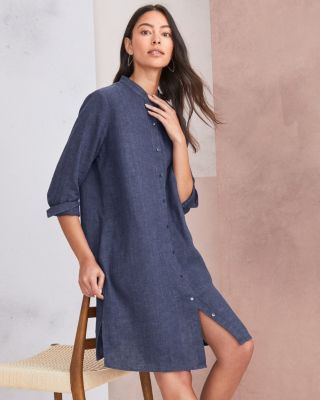 Eileen fisher shirtdress on sale