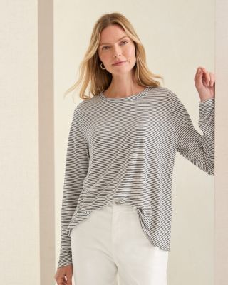 linen long sleeve tee