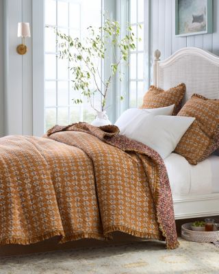 Provence Reversible Organic-Cotton Voile Quilt