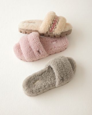 UGG® Cozetta Curly Slippers | Garnet Hill