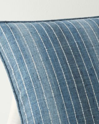 Dash Albert Blue Stripe Indoor Outdoor Pillow
