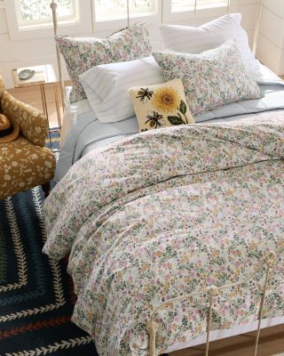 Mirabelle Floral Percale Duvet Cover