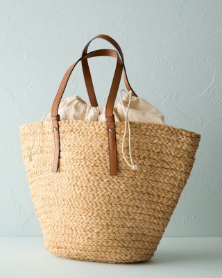 Hat attack straw online bag