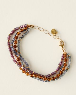 Chan Luu Multistrand Beaded Bracelet