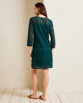 Duet Embroidered Lace Dress